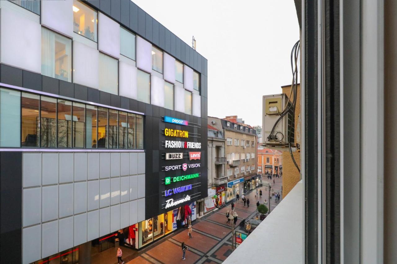 Heart Of Nis Appartement Buitenkant foto