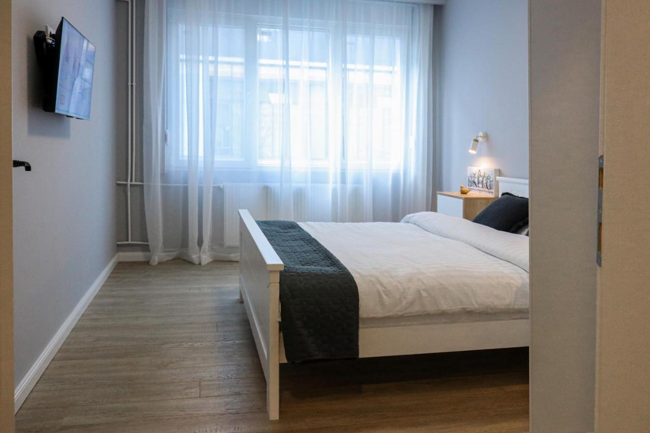 Heart Of Nis Appartement Buitenkant foto